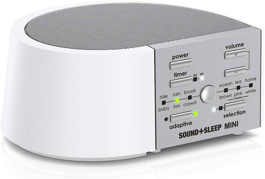 Máquina de ruido blanco Máquina de sonido portátil para bebé