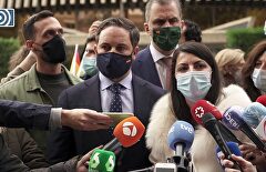 Abascal: "Estamos ante la punta del iceberg de la deriva totalitaria"