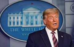 Trump reitera que están intentando "robar" las elecciones: "Hay una interferencia histórica de los grandes medios"