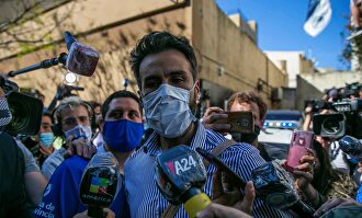 El doctor Leopoldo Luque, médico personal de Diego Armando Maradona. | EFE