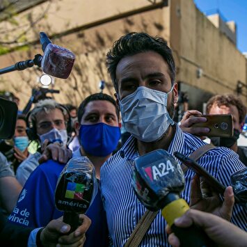 El doctor Leopoldo Luque, médico personal de Diego Armando Maradona. | EFE