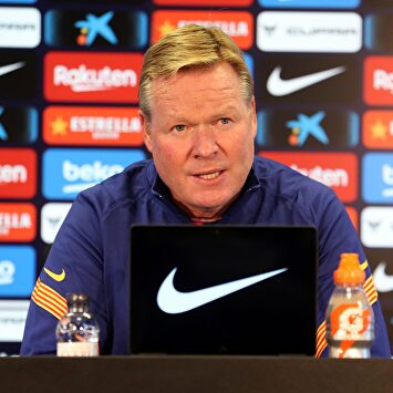 Koeman entiende a Messi | Europa Press