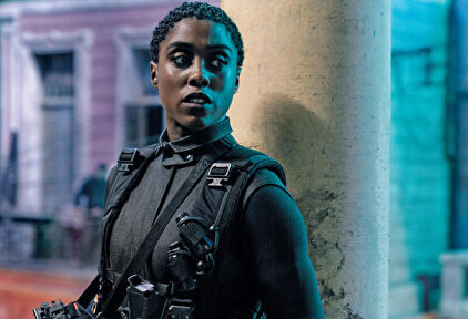 Lashana Lynch en 'Sin tiempo para morir' | UNIVERSAL