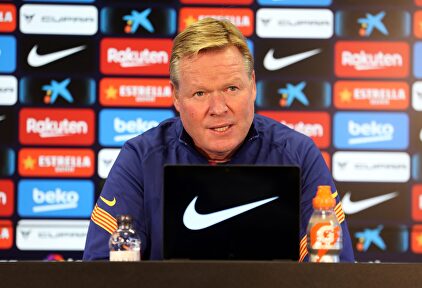 Koeman entiende a Messi | Europa Press