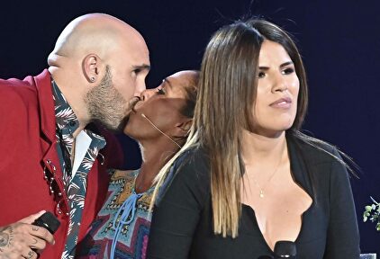 Kiko Rivera, Isabel Pantoja y Chabelita. | Cordon Press