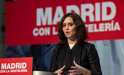 Ayuso: Los "ataques a la libertad de prensa" son el "camino hacia el totalitarismo"
