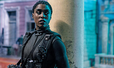 Lashana Lynch en 'Sin tiempo para morir' | UNIVERSAL
