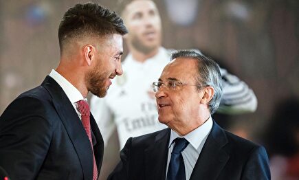 Ramos y Florentino negocian la renovación del central de Camas | EFE
