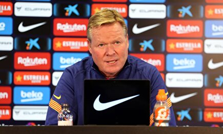 Koeman entiende a Messi | Europa Press