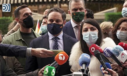 Abascal: "Estamos ante la punta del iceberg de la deriva totalitaria"