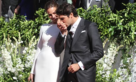 Boda de Cayetano Rivera y Eva González. | Cordon Press
