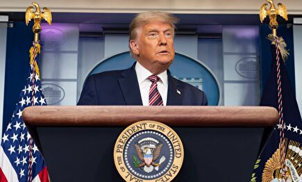 El presidente de Estados Unidos, Donald Trump. | EFE