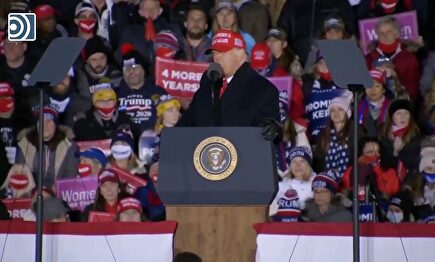 Los tribunales de Míchigan y Georgia rechazan las demandas interpuestas por Trump