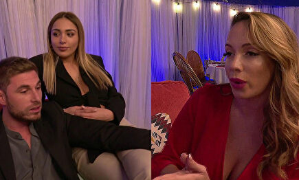 Samira, Sandra y Tom. | Telecinco