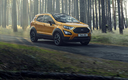 Ford Ecosport Active: más aventurero