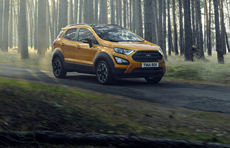 Ford Ecosport Active: más aventurero