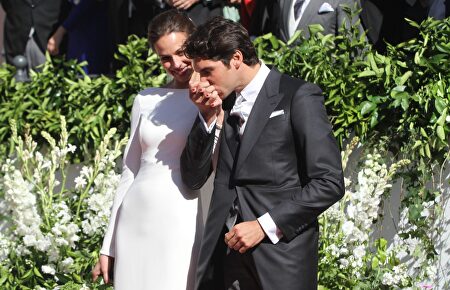 Boda de Cayetano Rivera y Eva González. | Cordon Press