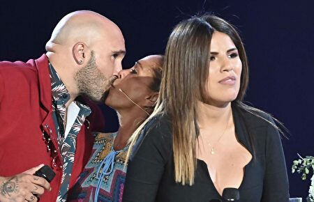 Kiko Rivera, Isabel Pantoja y Chabelita. | Cordon Press