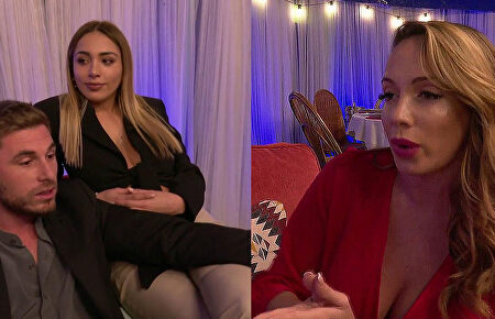 Samira, Sandra y Tom. | Telecinco