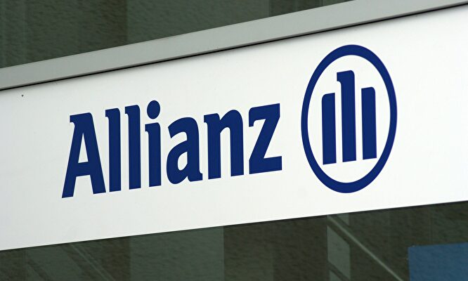 Los ingresos totales de Allianz disminuyeron un 1,9% | Alamy