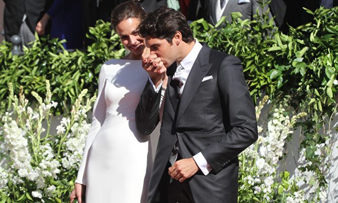 Boda de Cayetano Rivera y Eva González. | Cordon Press