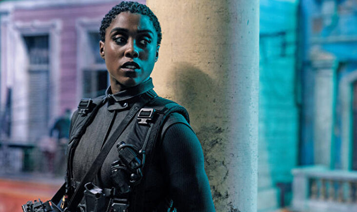 Lashana Lynch en 'Sin tiempo para morir' | UNIVERSAL