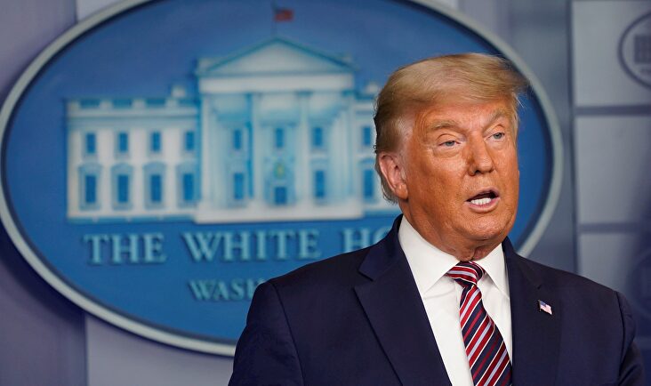 El presidente de Estados Unidos, Donald Trump. | EFE