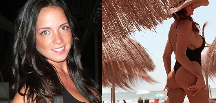 El antes y el después de Samira Jalil, la nueva provocadora de 'La casa fuerte'