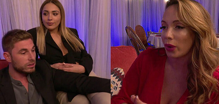 Samira, Sandra y Tom. | Telecinco