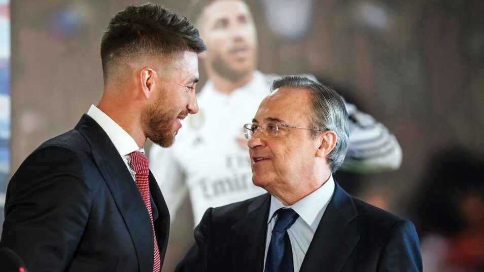 Florentino, Ramos y el maldito parné - El penúltimo raulista vivo Sergio Ramos
