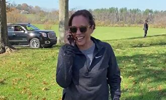 Kamala Harris: "¡Lo hicimos Joe!"