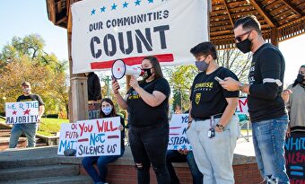 Pennsylvania, manifestante piden el recuento de todos los votos | Cordon Press