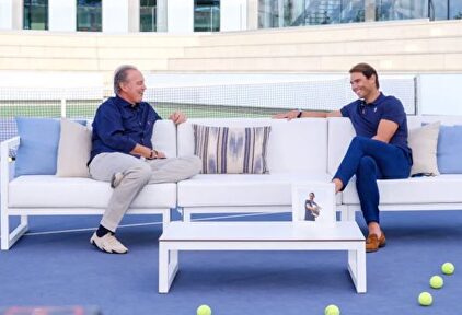 Rafa se sincera junto a Bertín Osborne en 'Mi casa es la tuya' | EFE