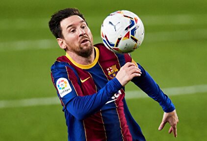 Lionel Messi cambió el partido tras el descanso | EFE