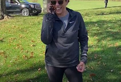 Kamala Harris: "¡Lo hicimos Joe!"