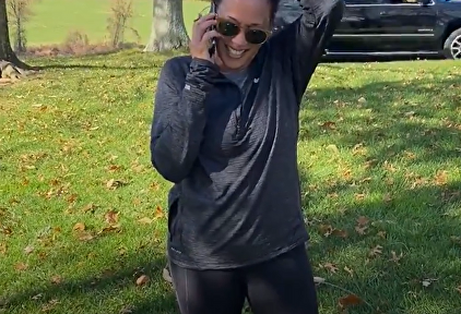 Kamala Harris felicita a Joe Biden tras conocer los resultados electorales | Twitter