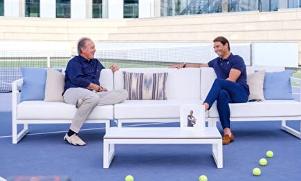 Rafa se sincera junto a Bertín Osborne en 'Mi casa es la tuya' | EFE