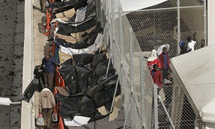 Inmigrantes en Canarias. | Cordon Press