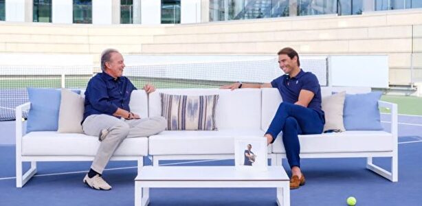 Rafa se sincera junto a Bertín Osborne en 'Mi casa es la tuya' | EFE
