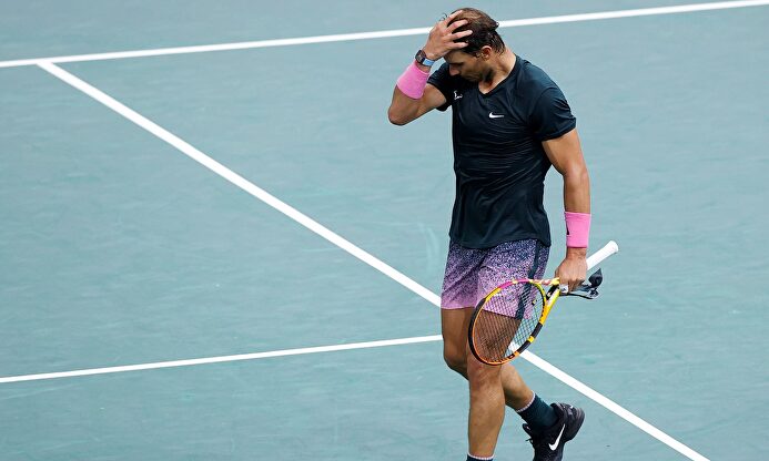 Nadal no pudo con Zverev | EFE