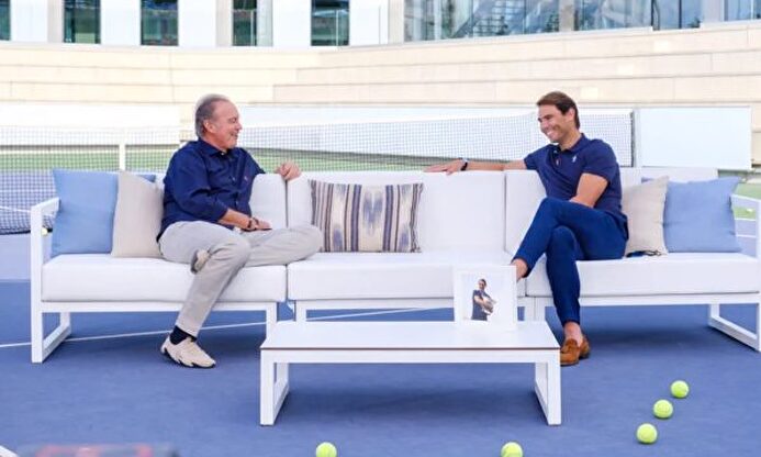Rafa se sincera junto a Bertín Osborne en 'Mi casa es la tuya' | EFE