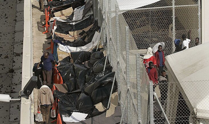 Inmigrantes en Canarias. | Cordon Press