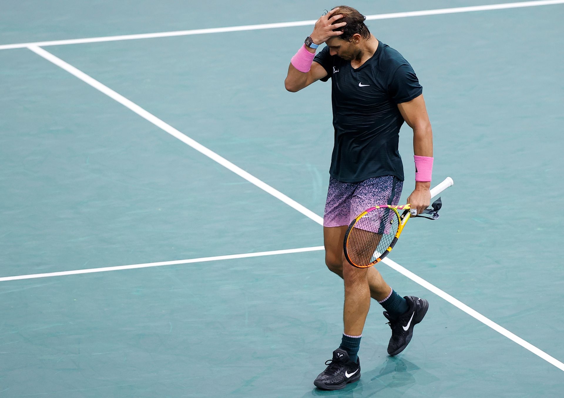Rafa Nadal pierde Zverev