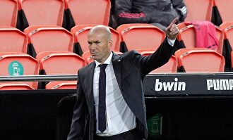 Zidane considera que el Madrid se vino abajo tras el 0-1 | EFE