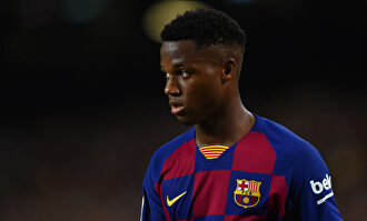 Ansu Fati estará varios meses en el dique seco | EFE