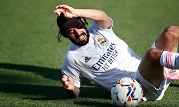 Isco jugando un partido con el Real Madrid. | EFE