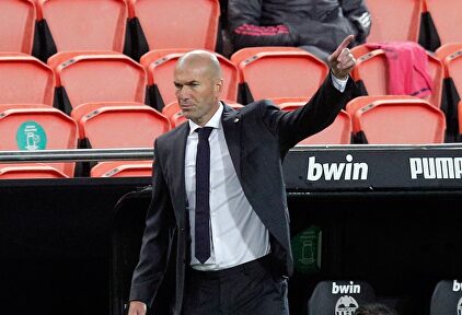 Zidane considera que el Madrid se vino abajo tras el 0-1 | EFE