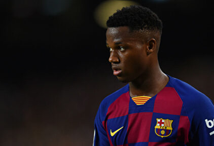 Ansu Fati estará varios meses en el dique seco | EFE