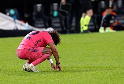 Marcelo volvió a firmar una actuación desastrosa  | EFE