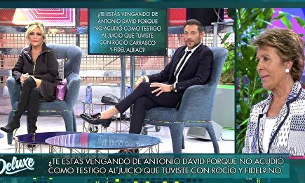 El polígrafo a Lydia Lozano. | Telecinco